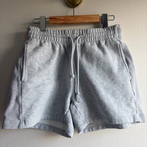 TNA Women’s Athletic Heather Gray Shorts